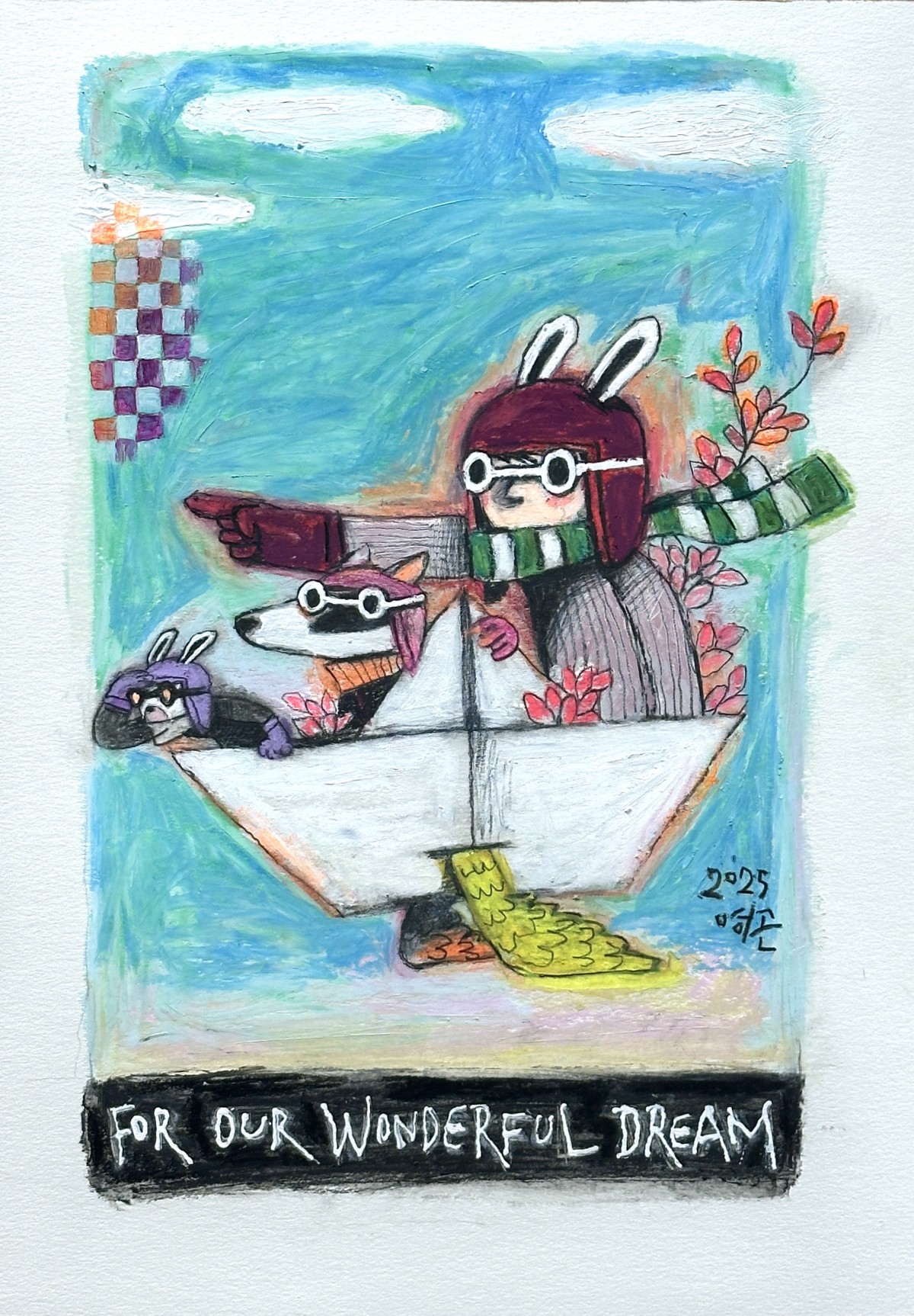 Rainy Day

2025
Mixed media on Paper
27.3x5.3cm