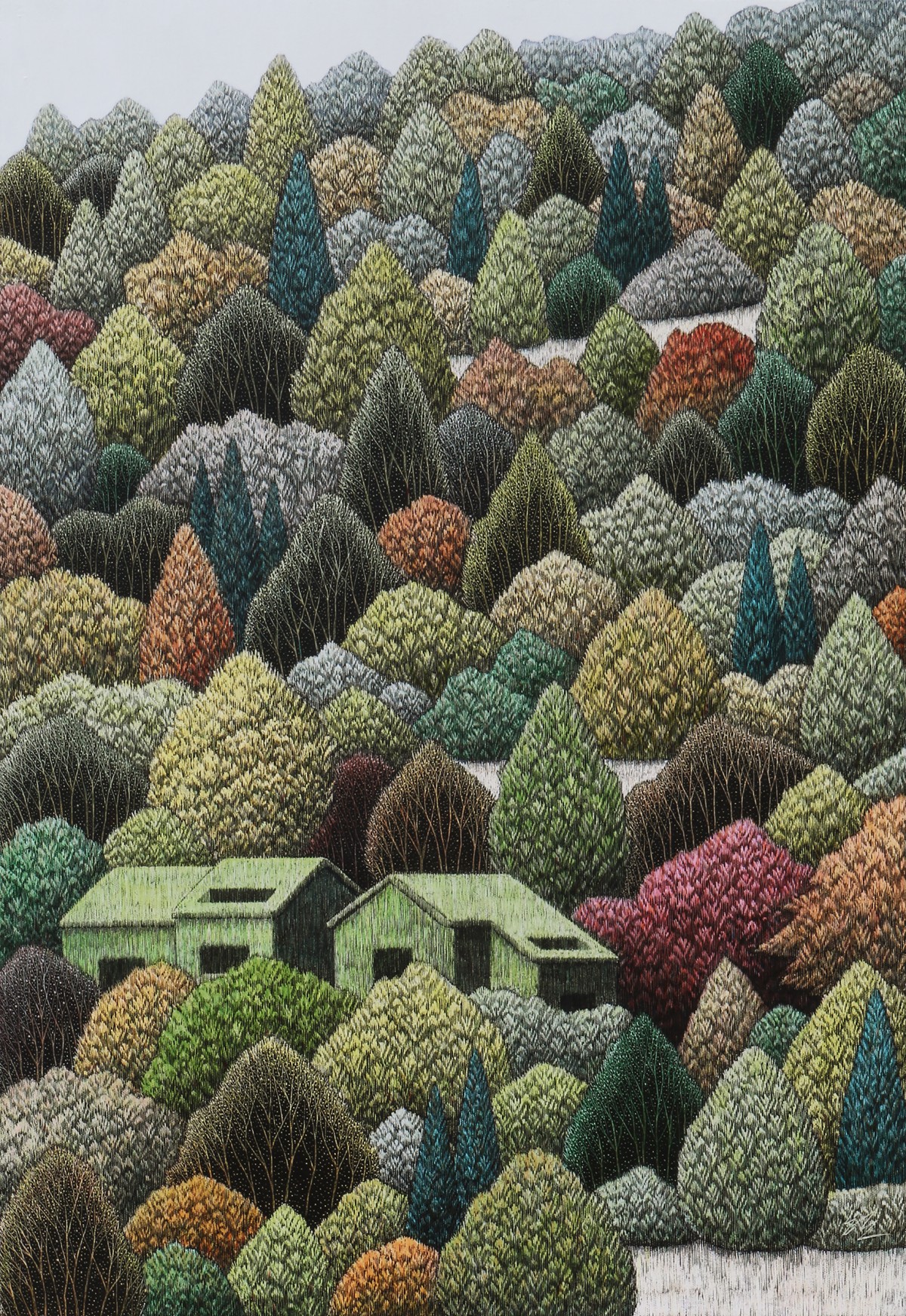 Han Jun Ho
Forest Path 2511

2025
Mixed media (Scratched) on canvas
28.6x19.6inch