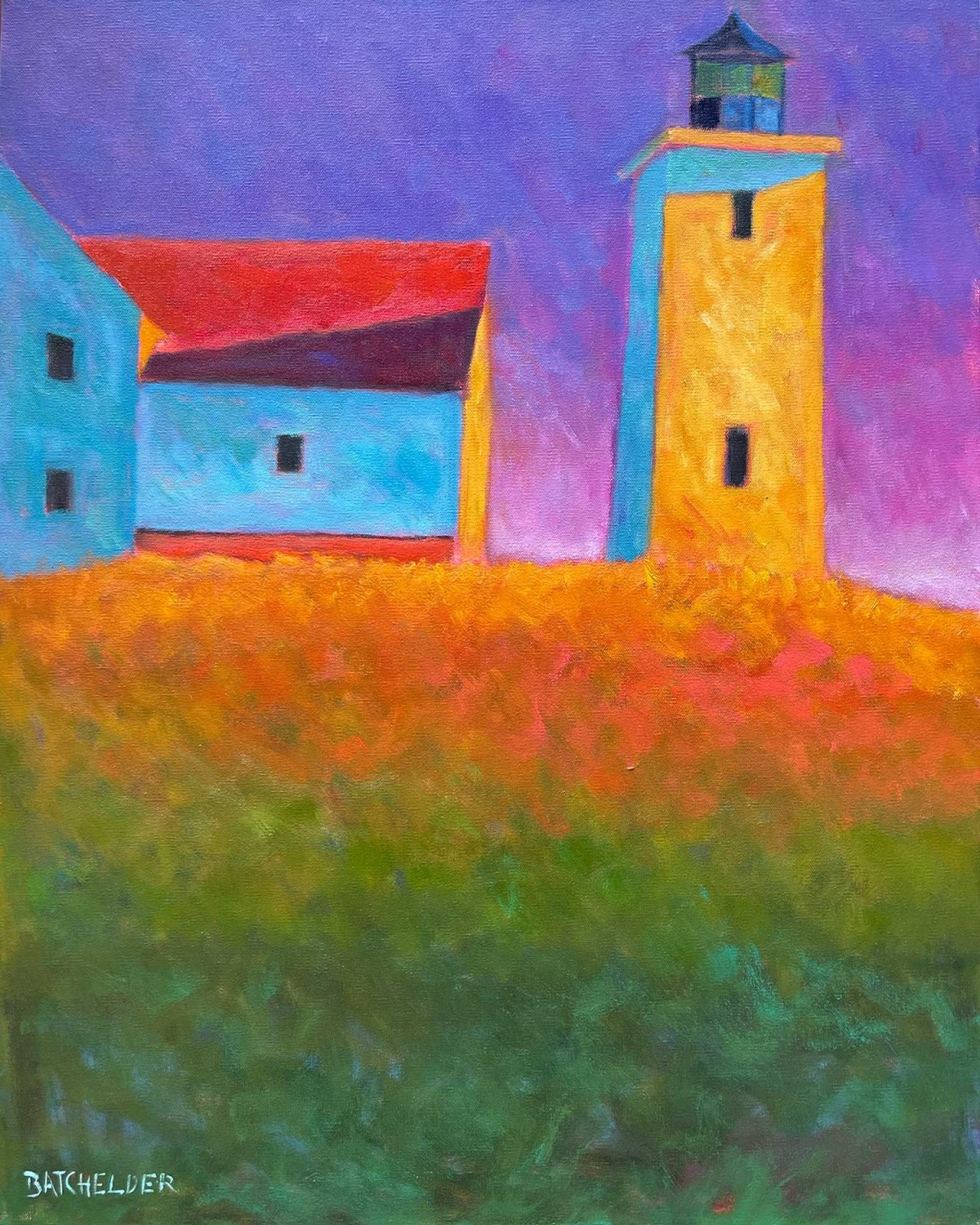 Peter Batchelder
Cove Light

2025
Oil on stretched canvas
30x24inch