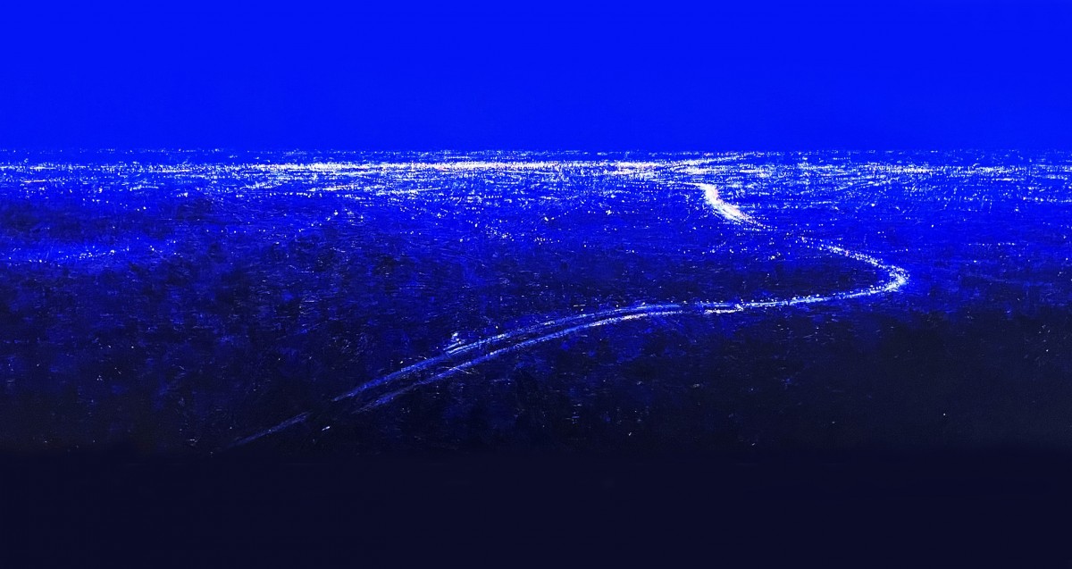 Kim Soung Ho
Dawn-Seoul

2025
Oil on canvas
31.4x57inch