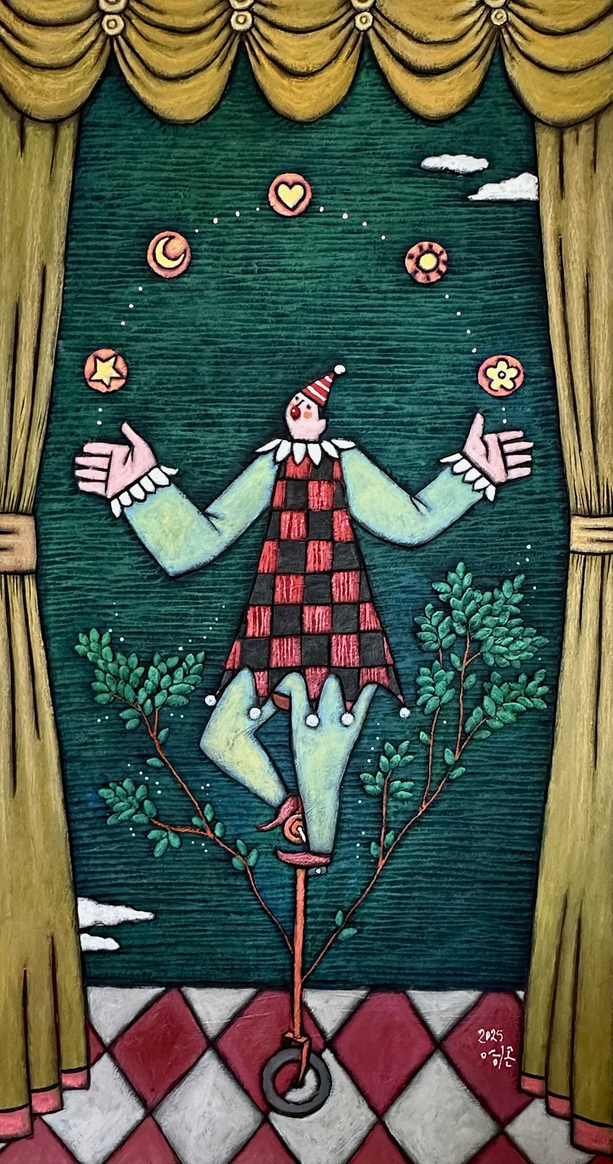 Show

2025
Mixed media on Wood carving
90.9x47.5cm