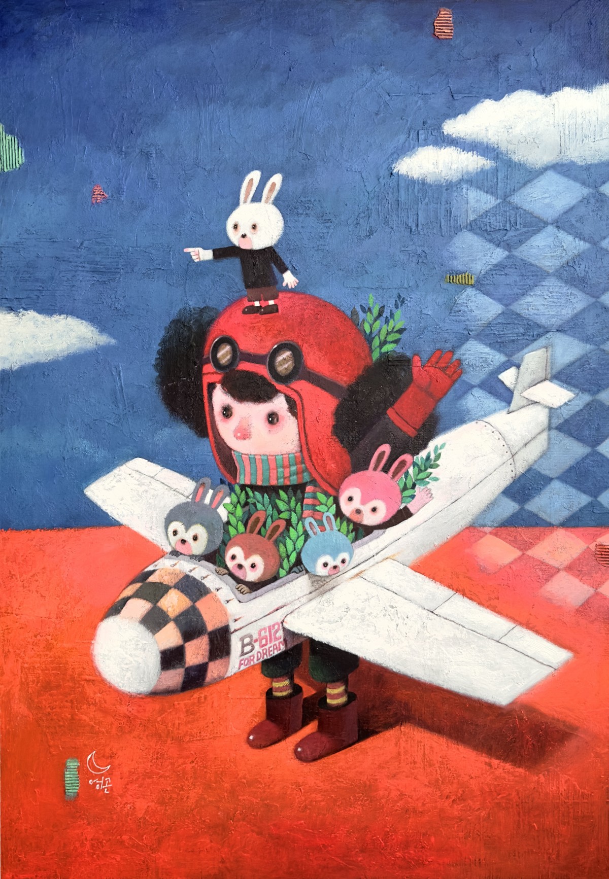Ready to take off

2025
Mixed media on canvas
116.8x80.3cm