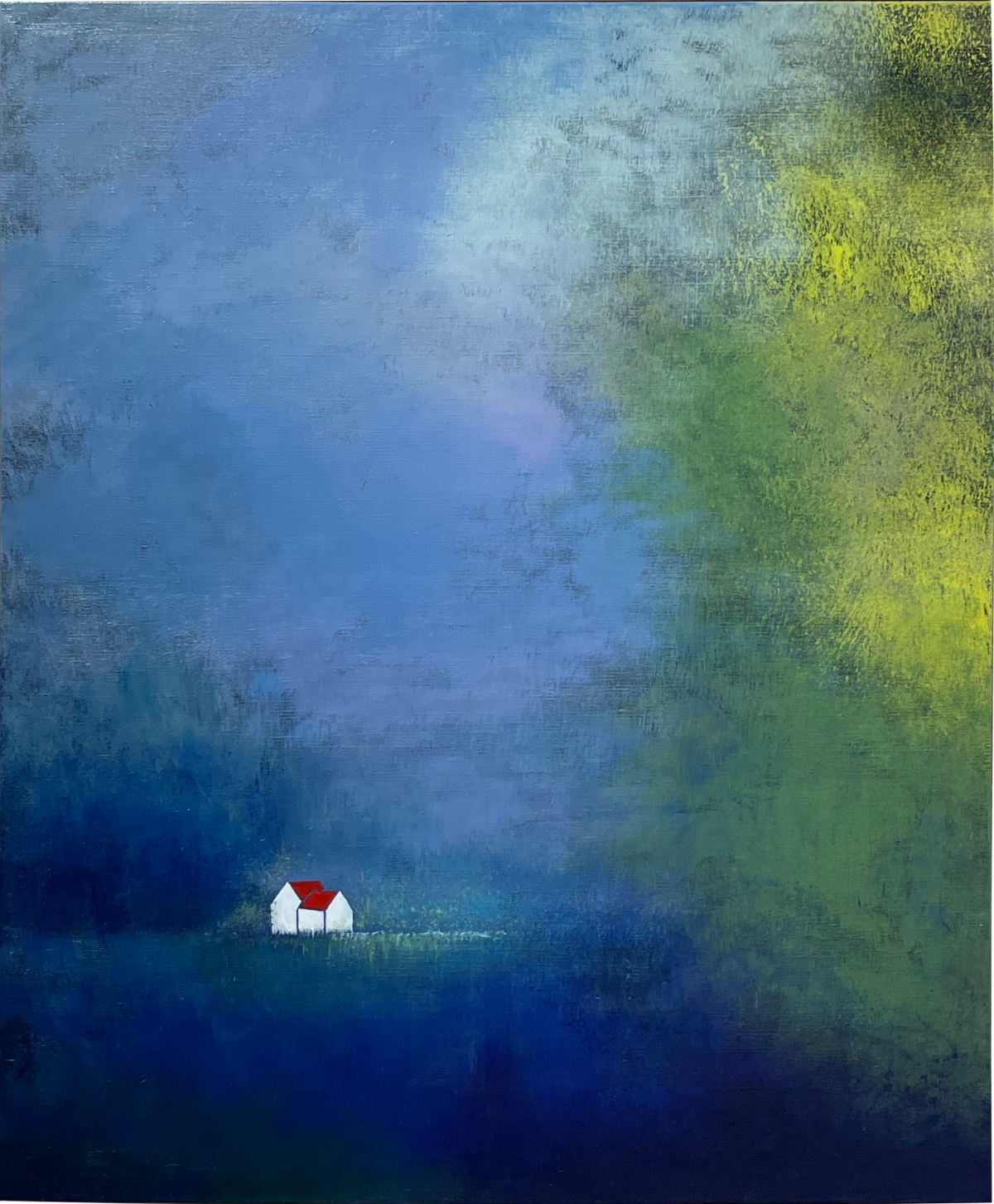Rosa oh
BA25 There5

2025
Acrylic on canvas
16.1x20.9inch