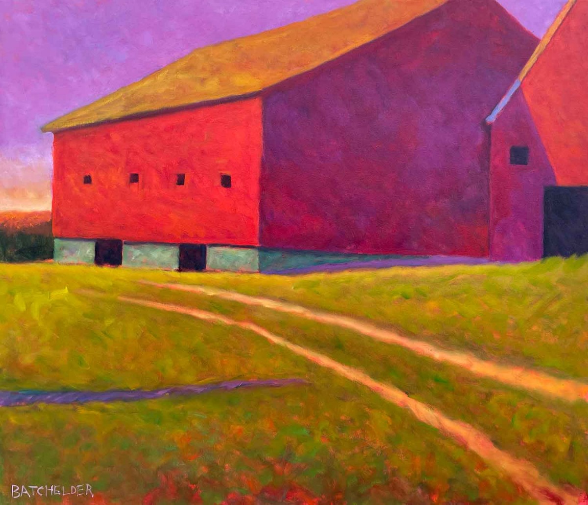 Peter Batchelder
Shadeside

2025
Oil on stretched canvas
36x42inch