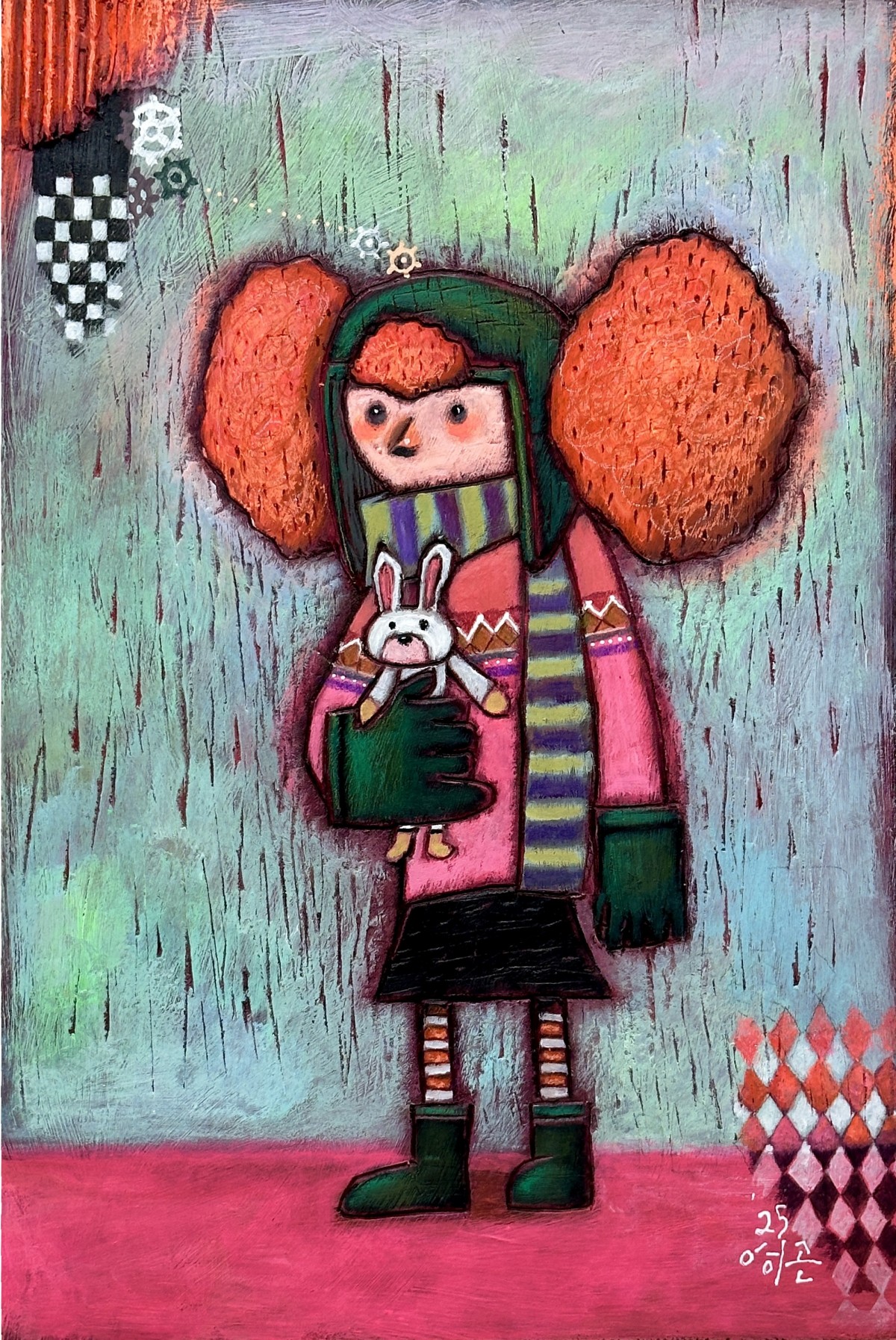 With you

2025
Mixed media on Wood carving
40.5x27.3cm