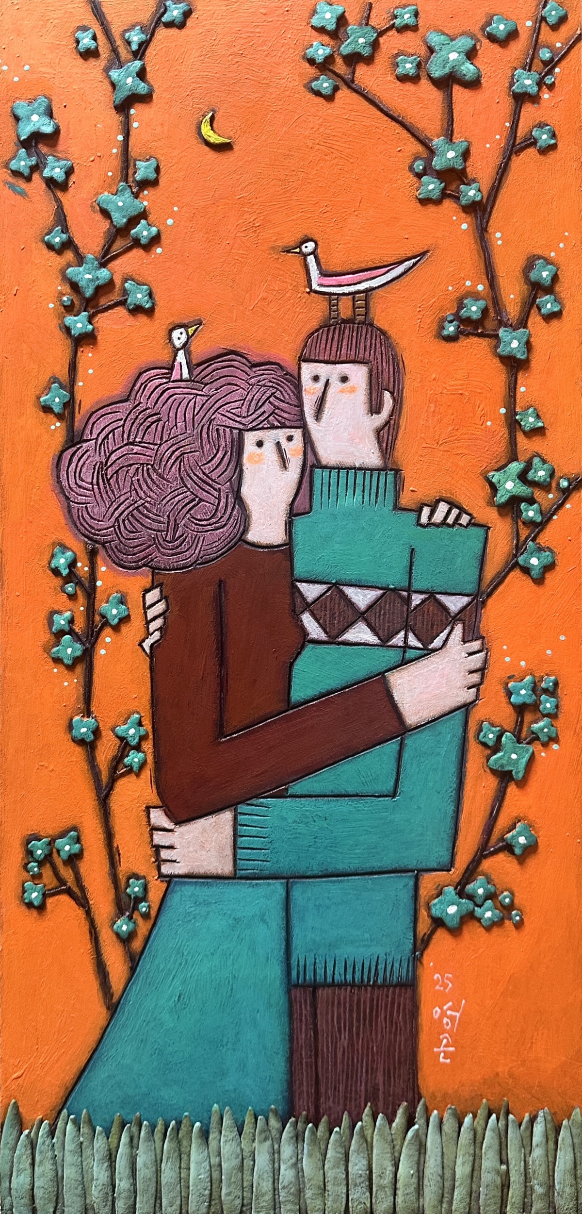 Such a Good Day Together

2025
Mixed media on Wood carving
65x31cm