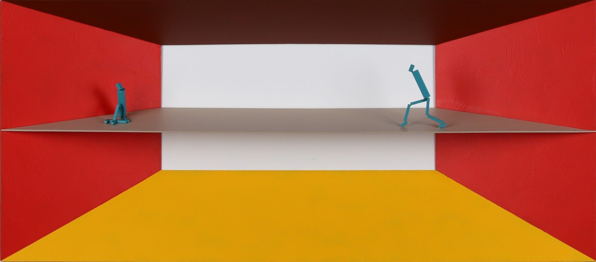 Mun Min
Floor (11)

2024
Stainless steel, Acrylic
15.74x35.4x3.9inch