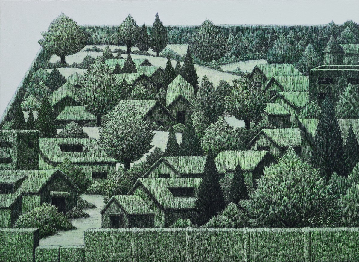 Han Jun Ho
New Beginning No.5

2020
Mixed media (Scratched) on canvas
20.9x28.6inch