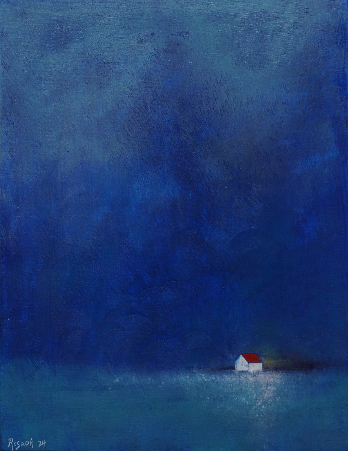 aThere
《Rosa Oh》

Acrylic on canvas
53.0x45.5cm
2024