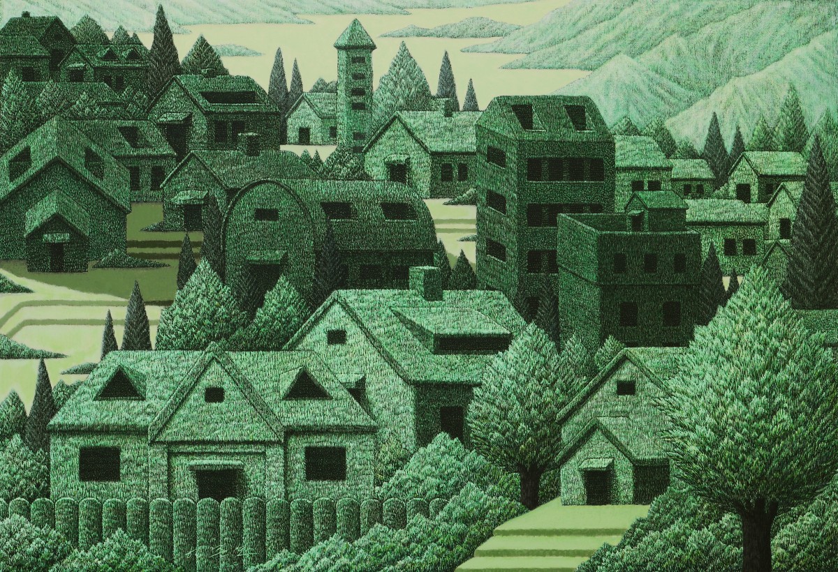 New Beginning No.8
《Junho Han》

Mixed media(Scratched) on canvas
50.0x72.7cm
2023
