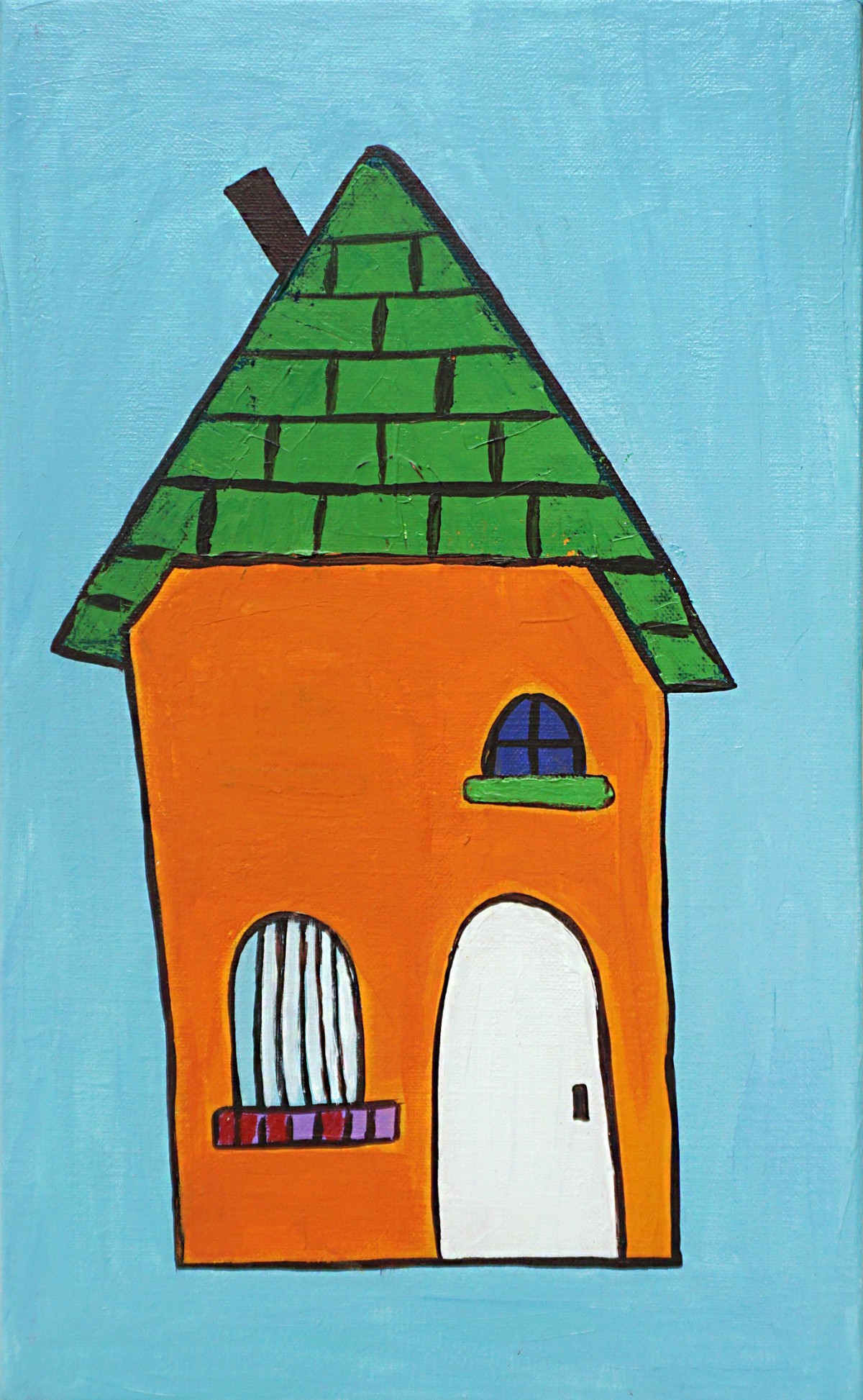 There

Rosa Oh
Acrylic on canvas
33.4x19cm
2024