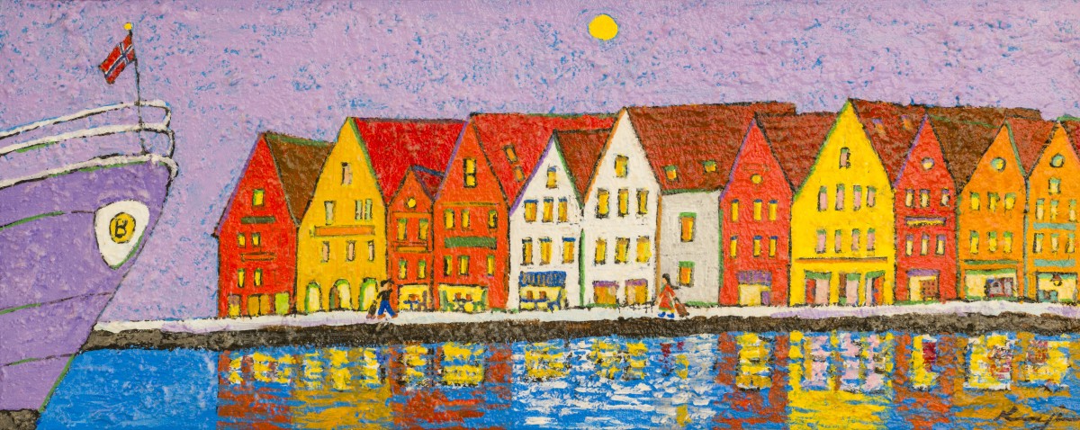 Kim Kyoung Yi
I’m on a Trip!

2025
Acrylic on canvas
20x50cm