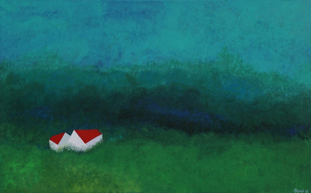 There
《Rosa Oh》

Acrylic on canvas
80.3x116.8cm
2023
