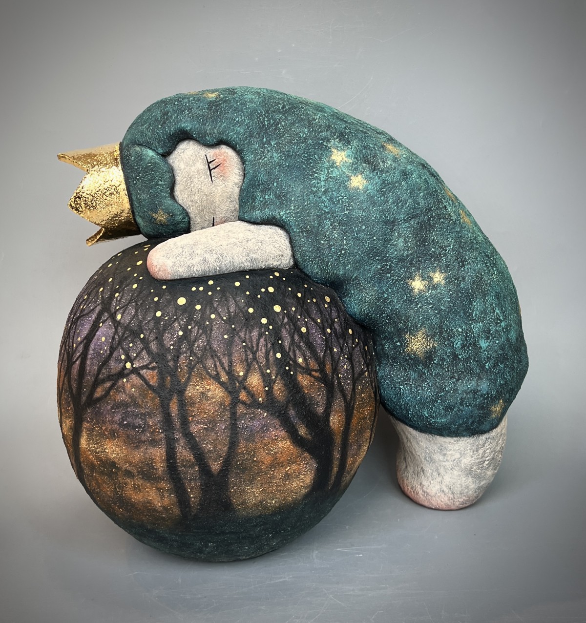 저녁별
《김지숙》

조형토, 1250도, 산화소성
33.0x24.0x34.0cm
2024