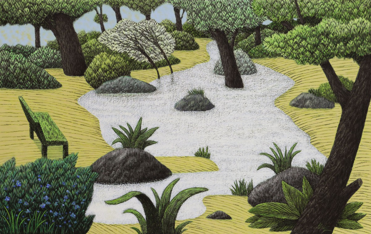 A Small Point Serenity 2504

Jun Ho Han
Mixed media (Scratched) on canvas
33.4x53cm
2025