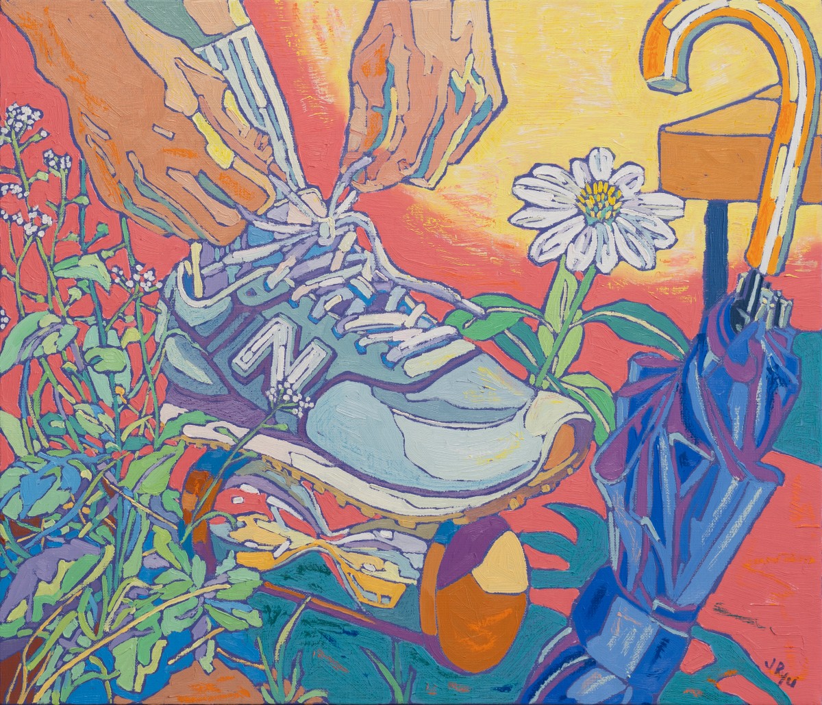 J Ryu
Begin, Again

2025
Oil &#038;amp; Acrylic on canvas
45.5x53cm