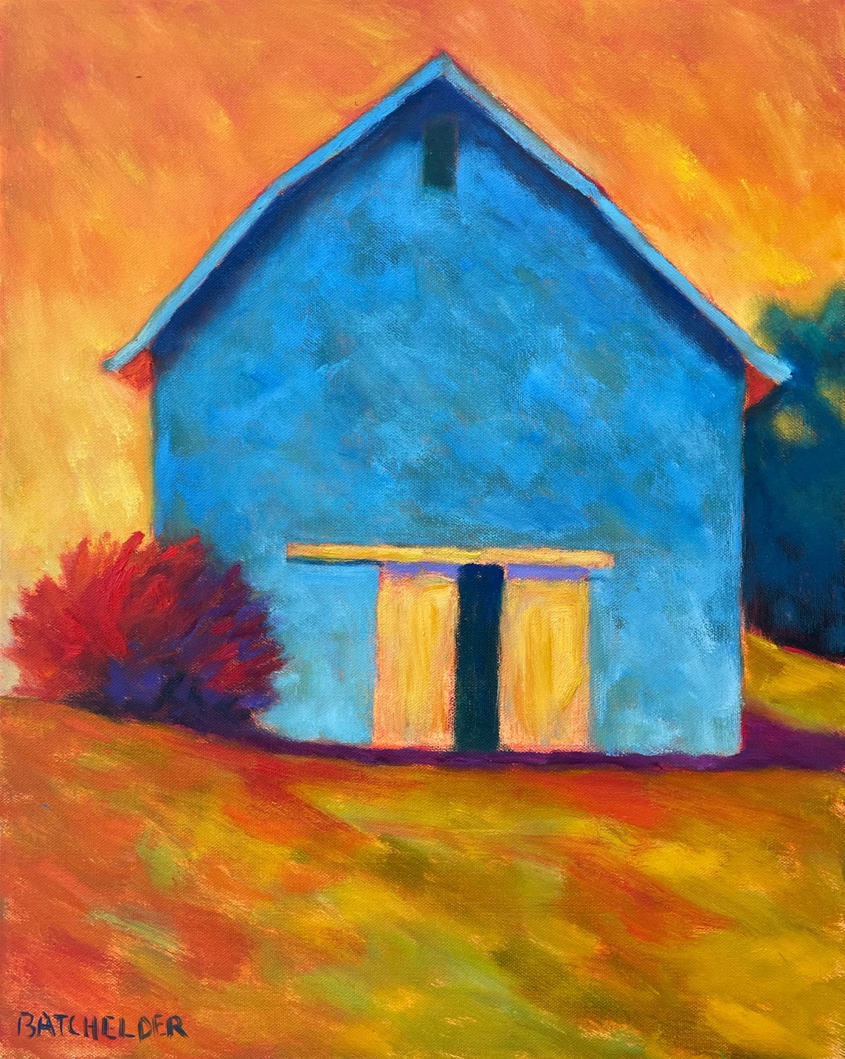 Dutchess

Peter Batchelder
Oil on stretched canvas
20x16inch
2024