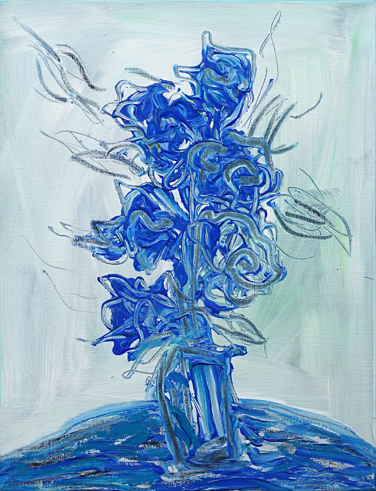 For a moment M-4
《Jiyoung Kim》

Acrylic on canvas
40.5x31.0cm
2024