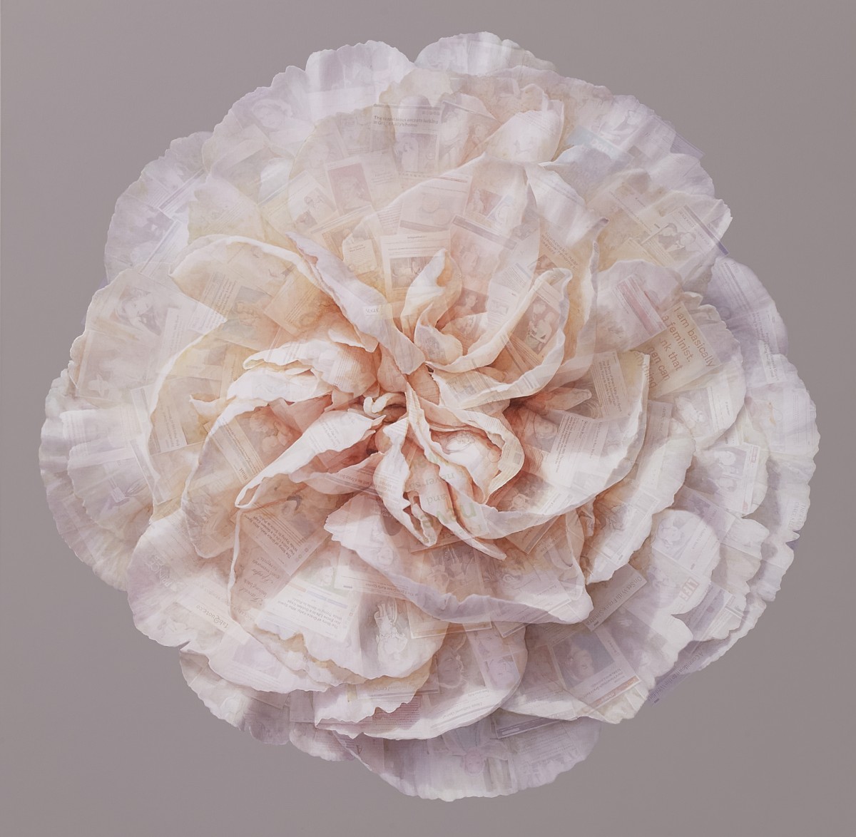 Kim Hyun Ju
Neo-Flower 2529
: The Flower of Grace Kelly

2025
Acrylic on canvas
36.6x36inch