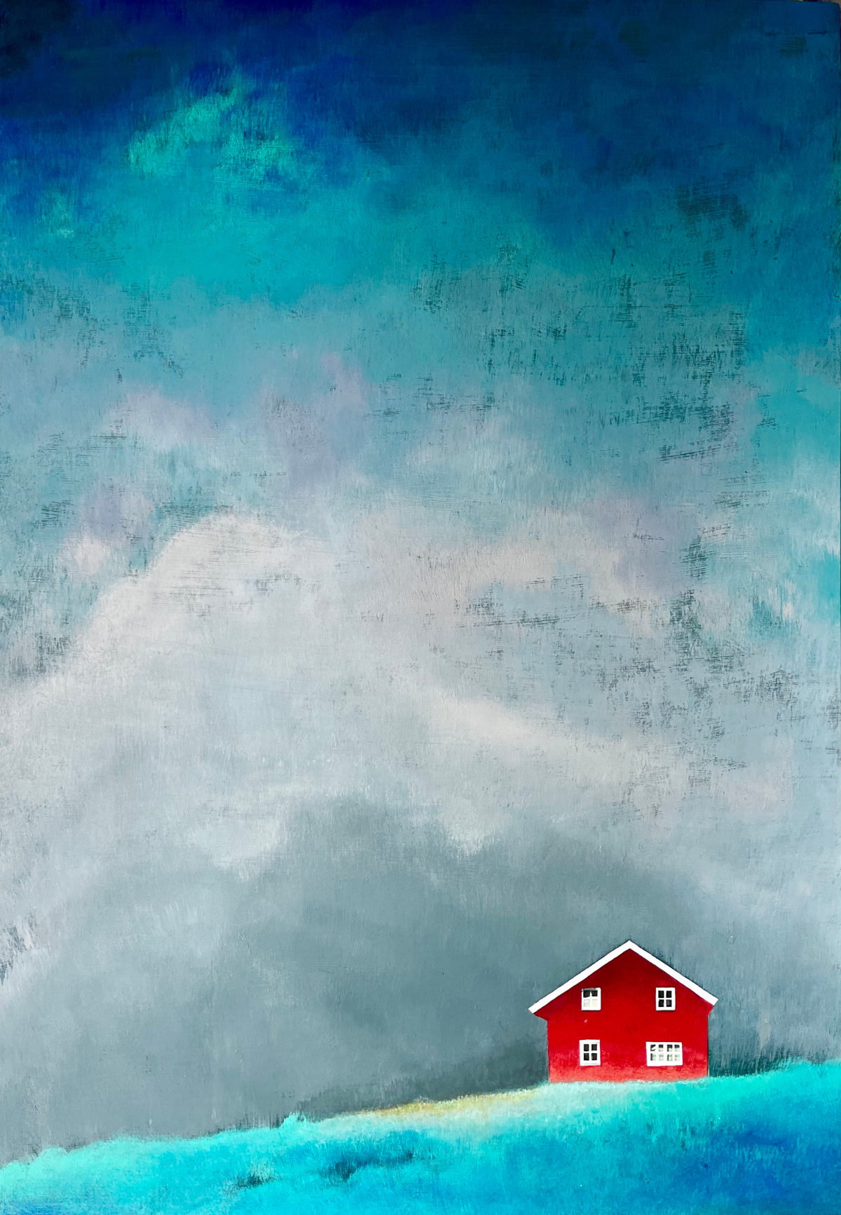 There
《Rosa Oh》

Acrylic on canvas
116.8x80.3cm
2024