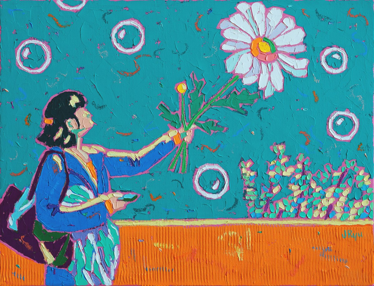 Shall I Fly?

J Ryu
Oil&#038;amp;Acrylic on canvas
31.8x40.9cm
2024