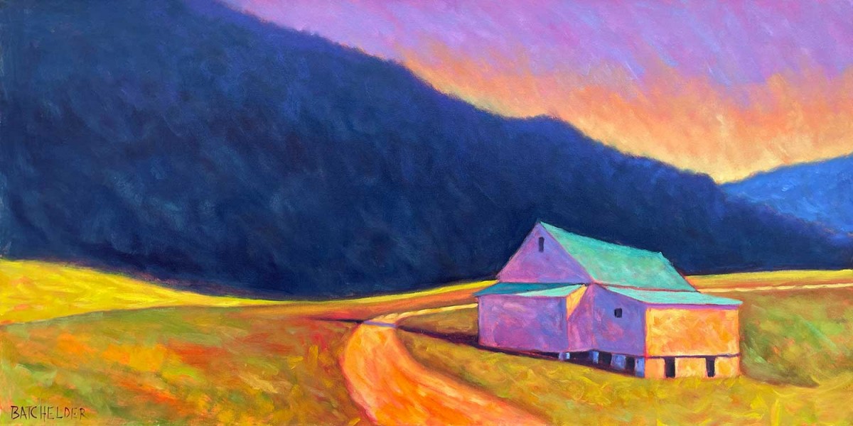 Whaleback
《Peter Batchelder》

Oil on stretched canvas
24\&#034;x48\&#034;
2024