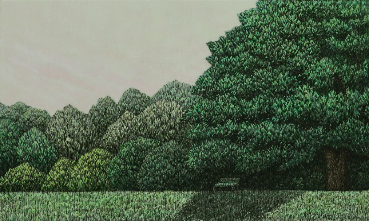 A Small Point Serenity 2505

Jun Ho Han
Mixed media (Scratched) on canvas
27.3x45.5cm
2025