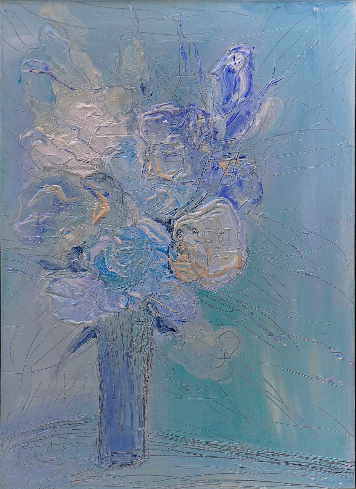 Through shimmering 02
《아강 김지영》

Acrylic on canvas
72.7x53.0cm
2023