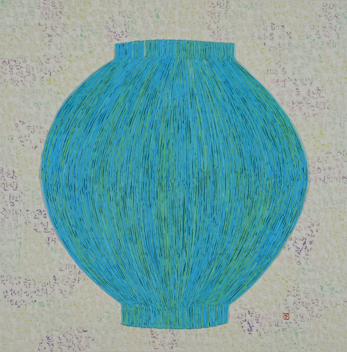 Moonjar(결)
《Youngsun Kim》

Mixed media
61.0x61.0cm
2024