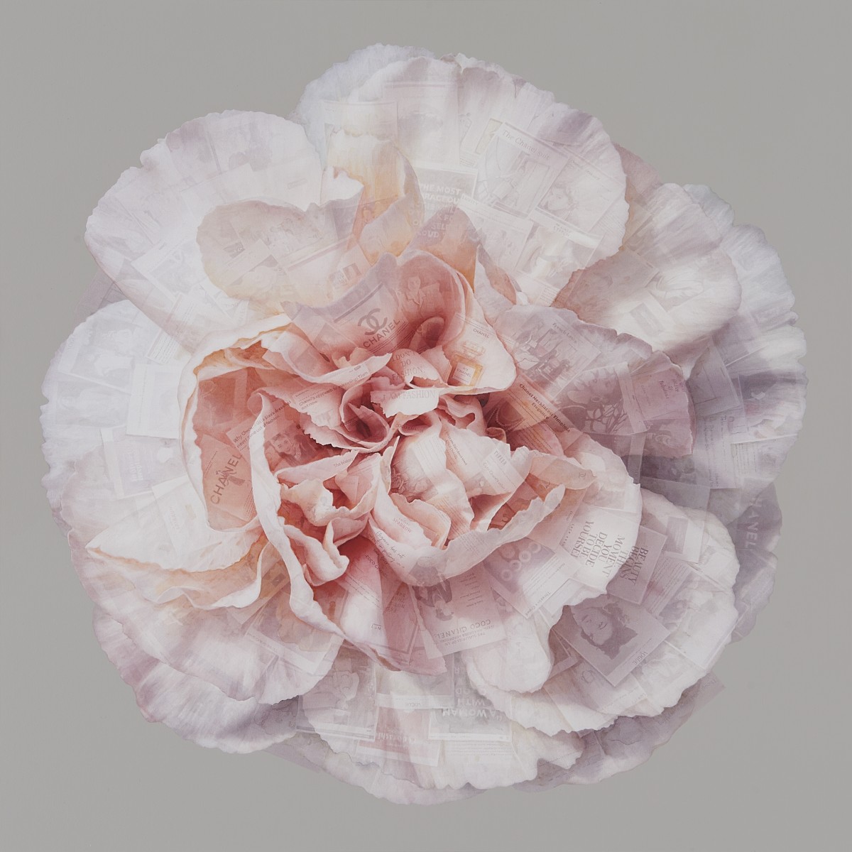 Kim Hyun Ju
Neo-Flower 2525 : The Flower of COCO Chanel

2025
Acrylic on canvas
73x73cm
