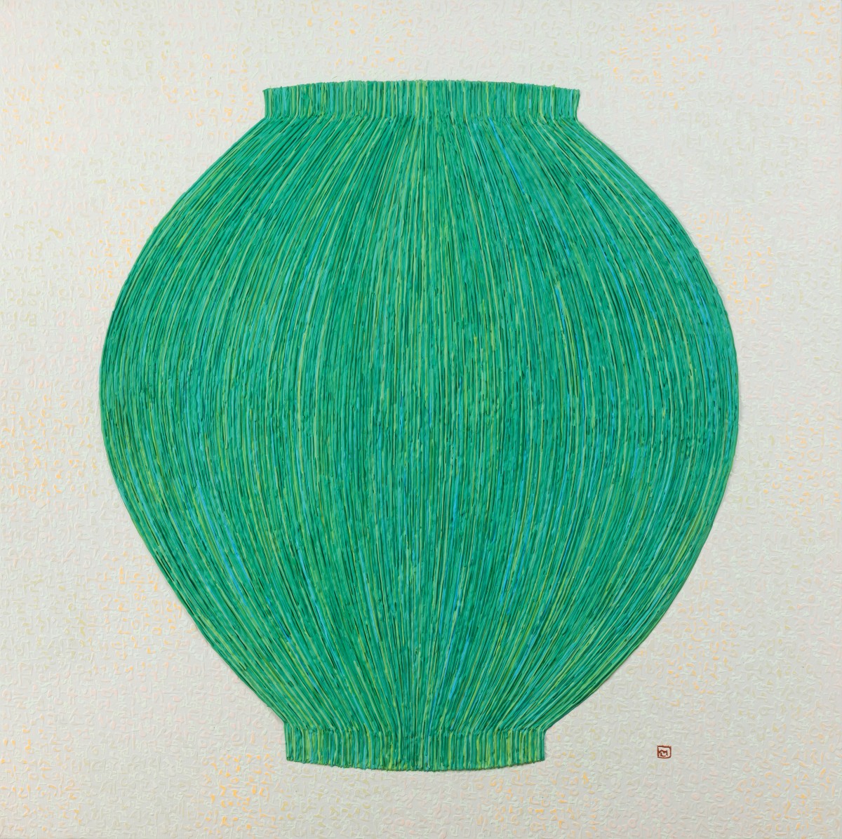 Moonjar
《Youngsun Kim》

Mixed media
72.7x72.7cm
2024