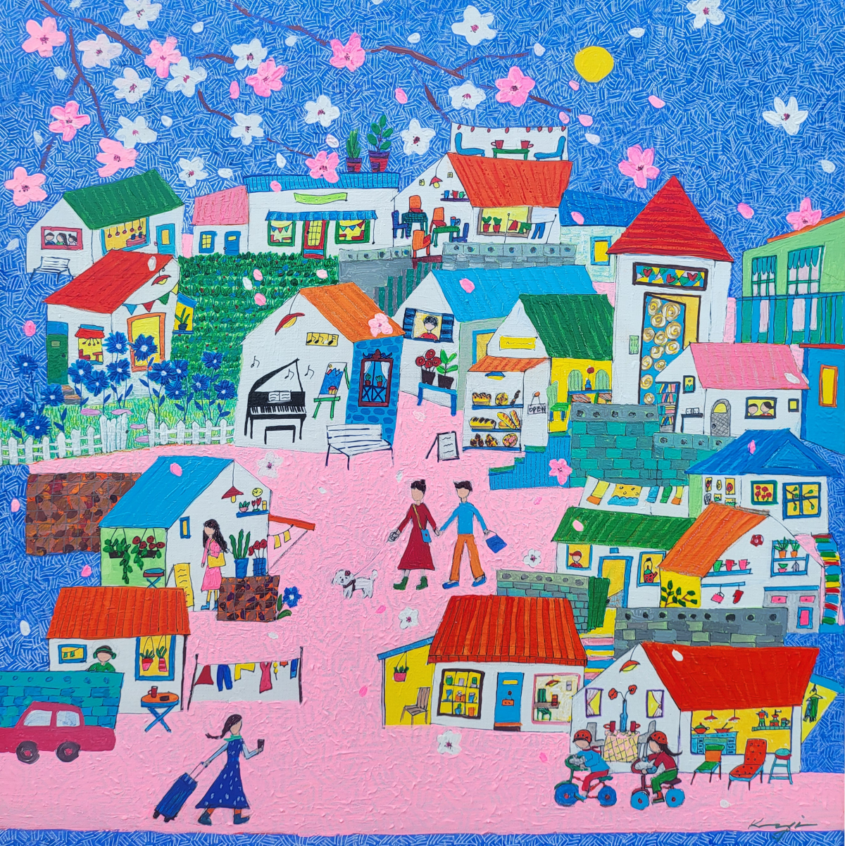 Embracing Happiness

Kyoung Yi Kim
Acrylic on canvas
60.6x60.6cm
2025