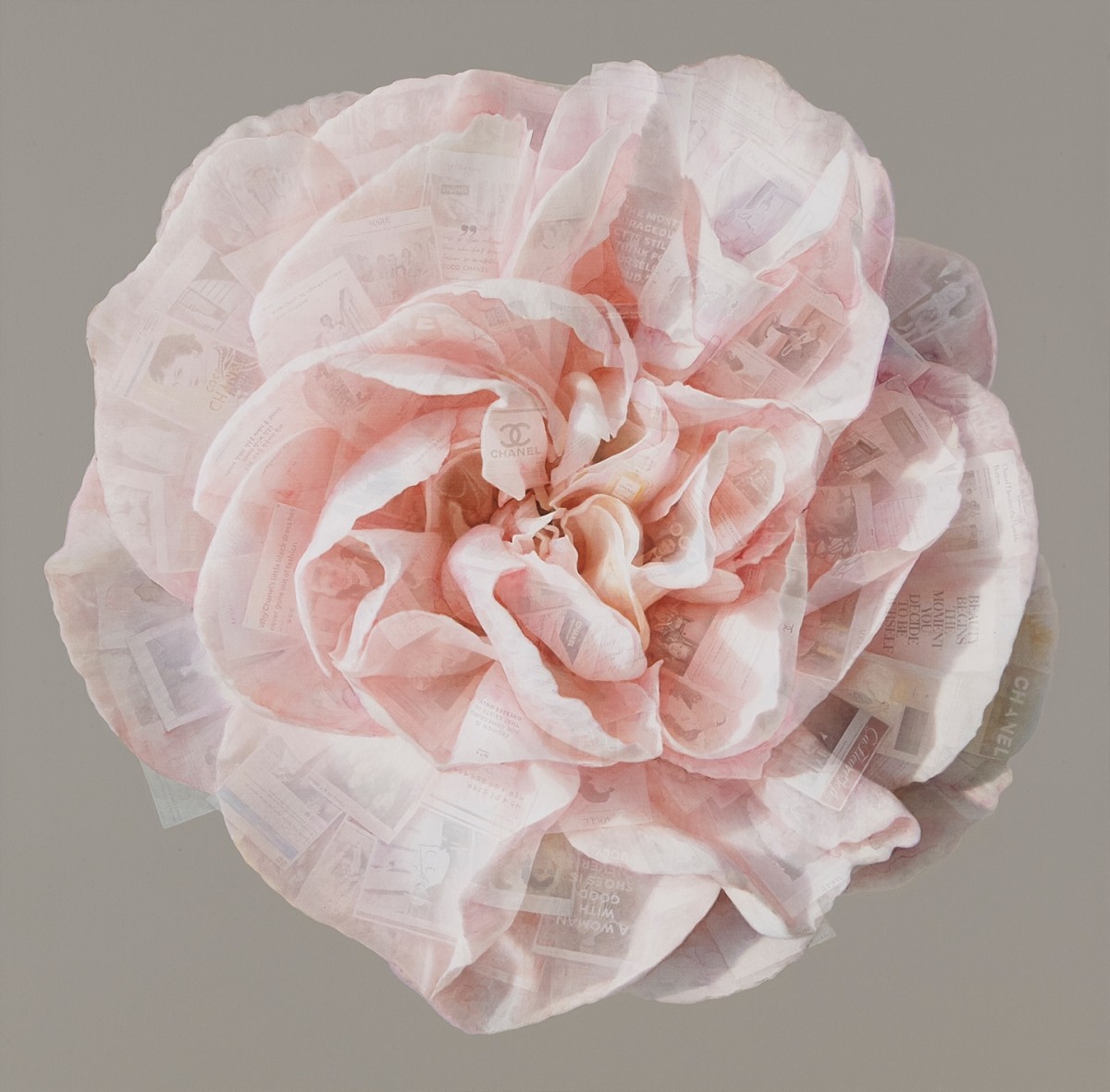 Neo-Flower 2424 : 코코샤넬의 꽃
《김현주》

Mixed media on canvas
62.0x61.0cm
2024
