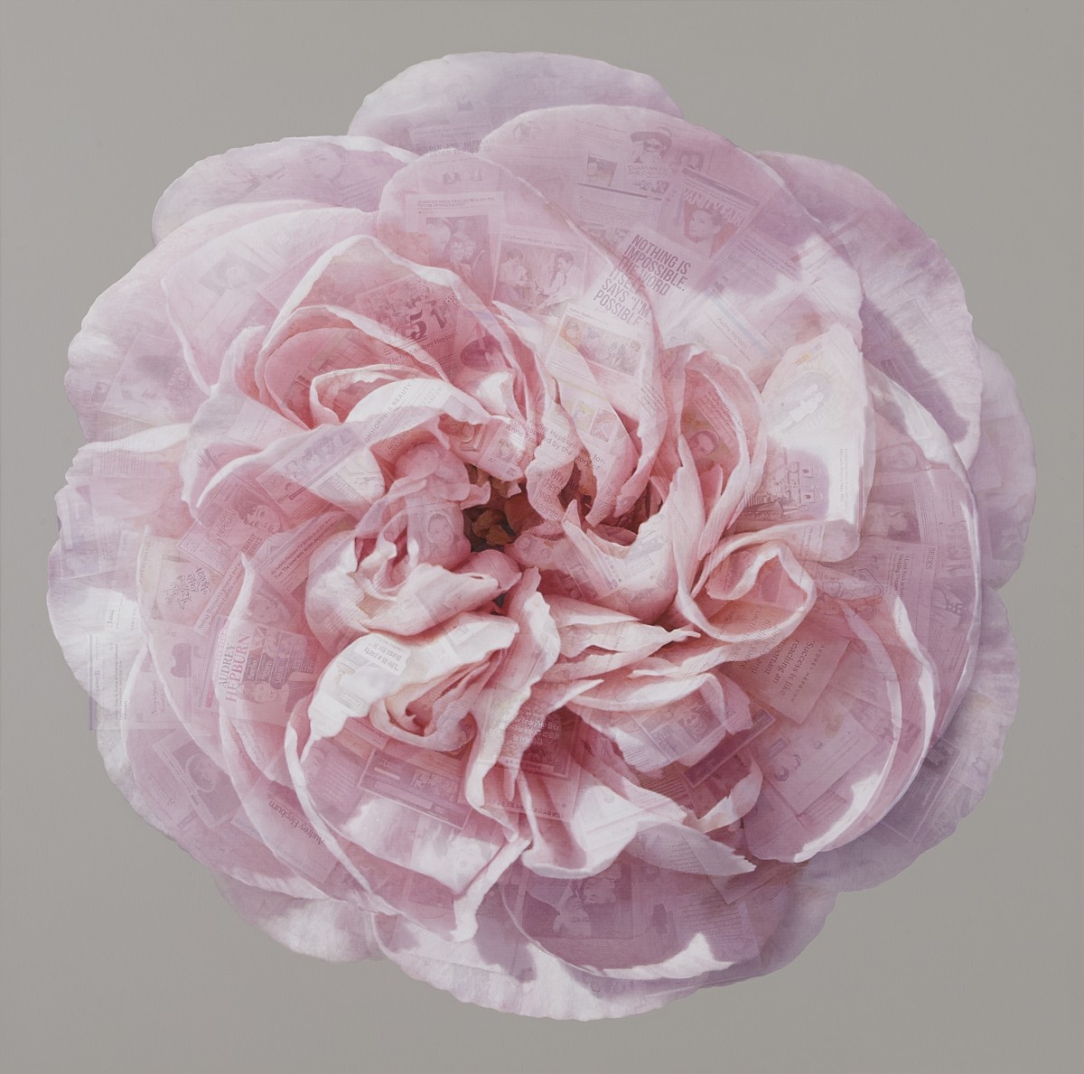 Kim Hyun Ju
Neo-Flower 2528
: The Flower of Audrey Hepburn

2025
Acrylic on canvas
36.2x36inch
