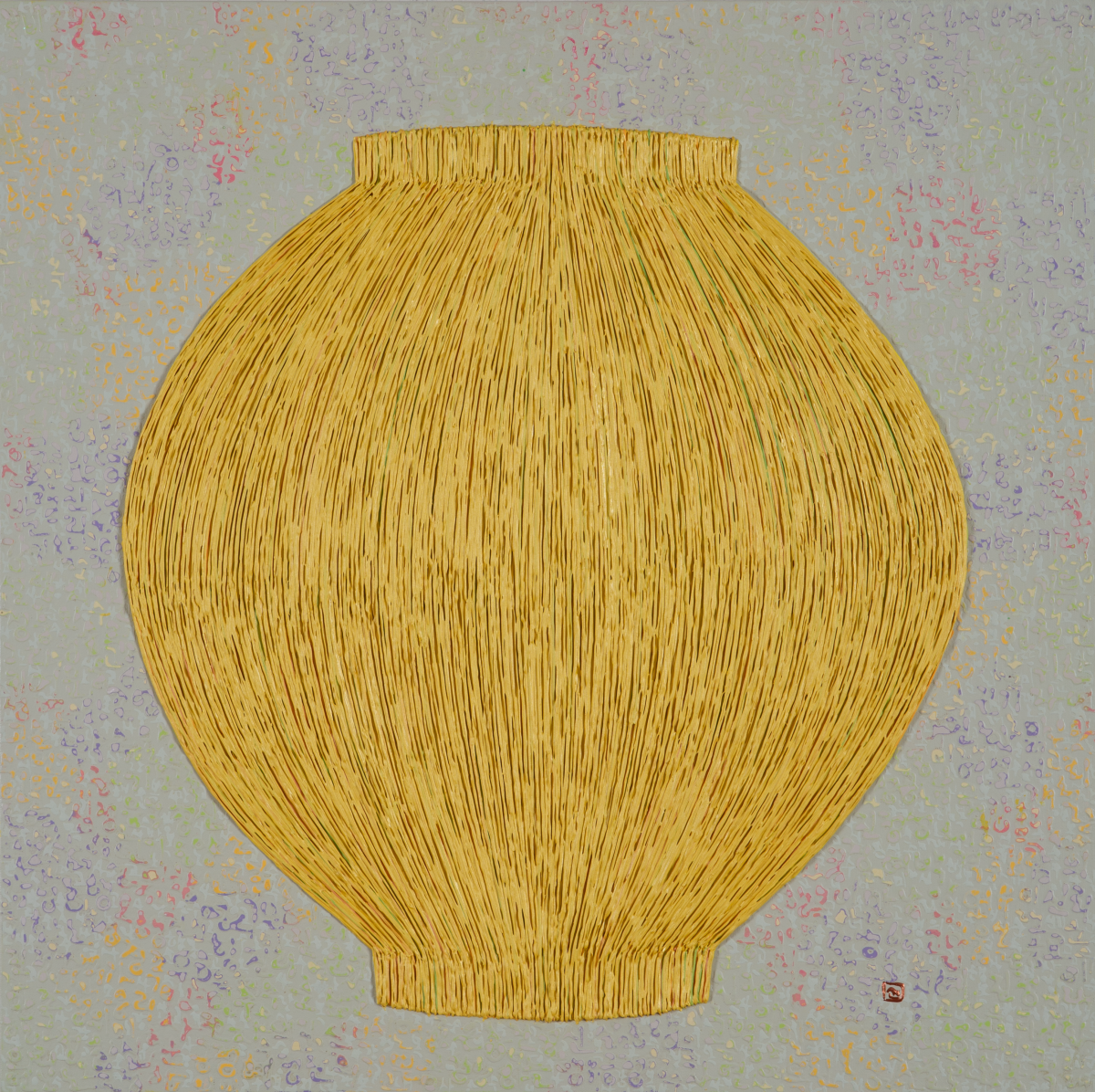 Moonjar(결)
《Youngsun Kim》

Mixed media
61.0x61.0cm
2024
