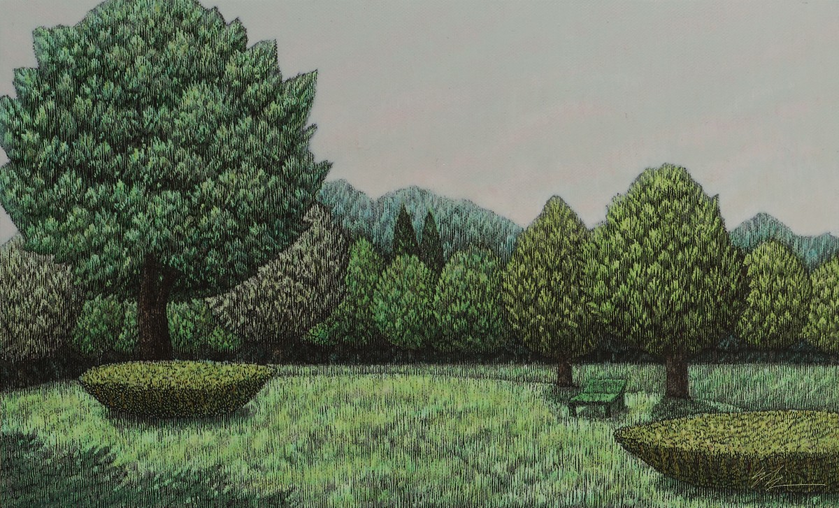 The Park 2505

Jun Ho Han
Mixed media (Scratched) on canvas
21.2x34.8cm
2025