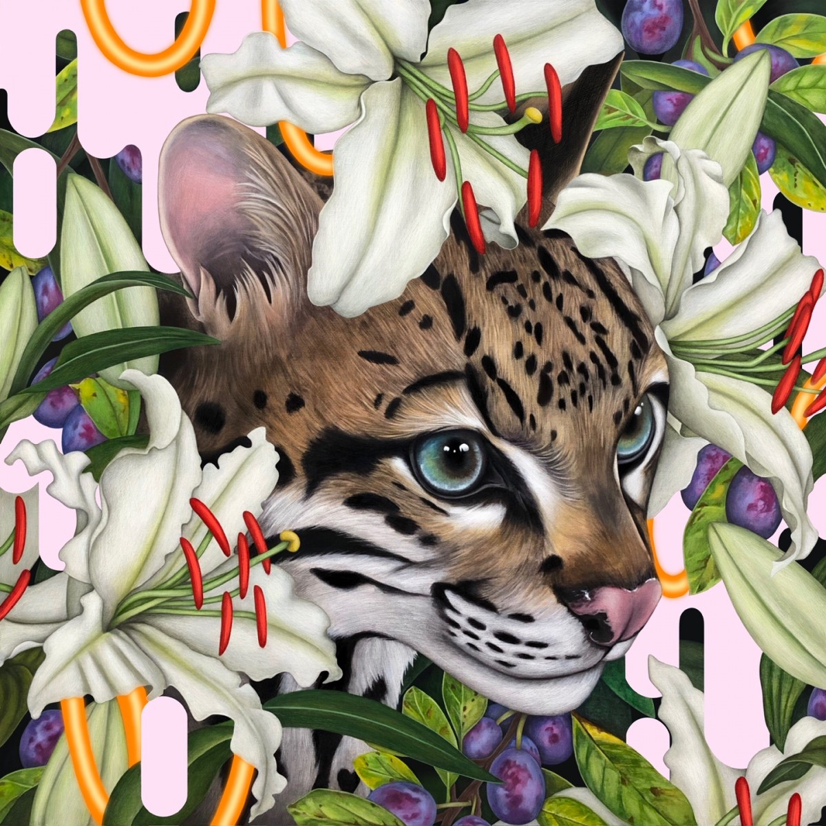 Mr.O (1/5)
《Selbitt》

Digital-originated art on canvas
(5pcs limited)
60.6x60.6cm
2024