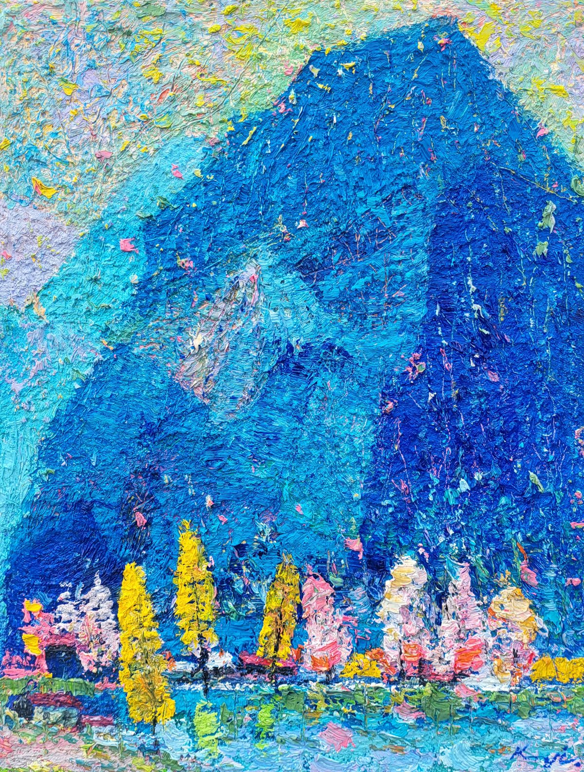 Spring, Spring

Kyoung Yi Kim
Oil on canvas
45.5x37.9cm
2022