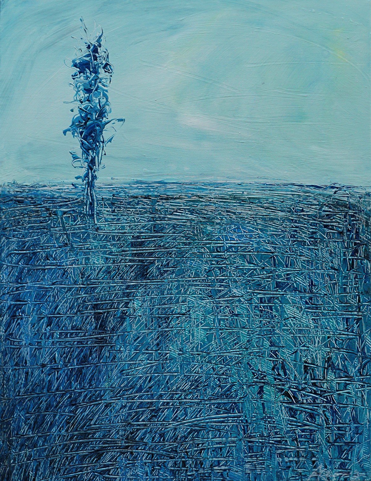 For a moment 8
《Jiyoung Kim》

Acrylic on canvas
53.0x40.9cm
2024
