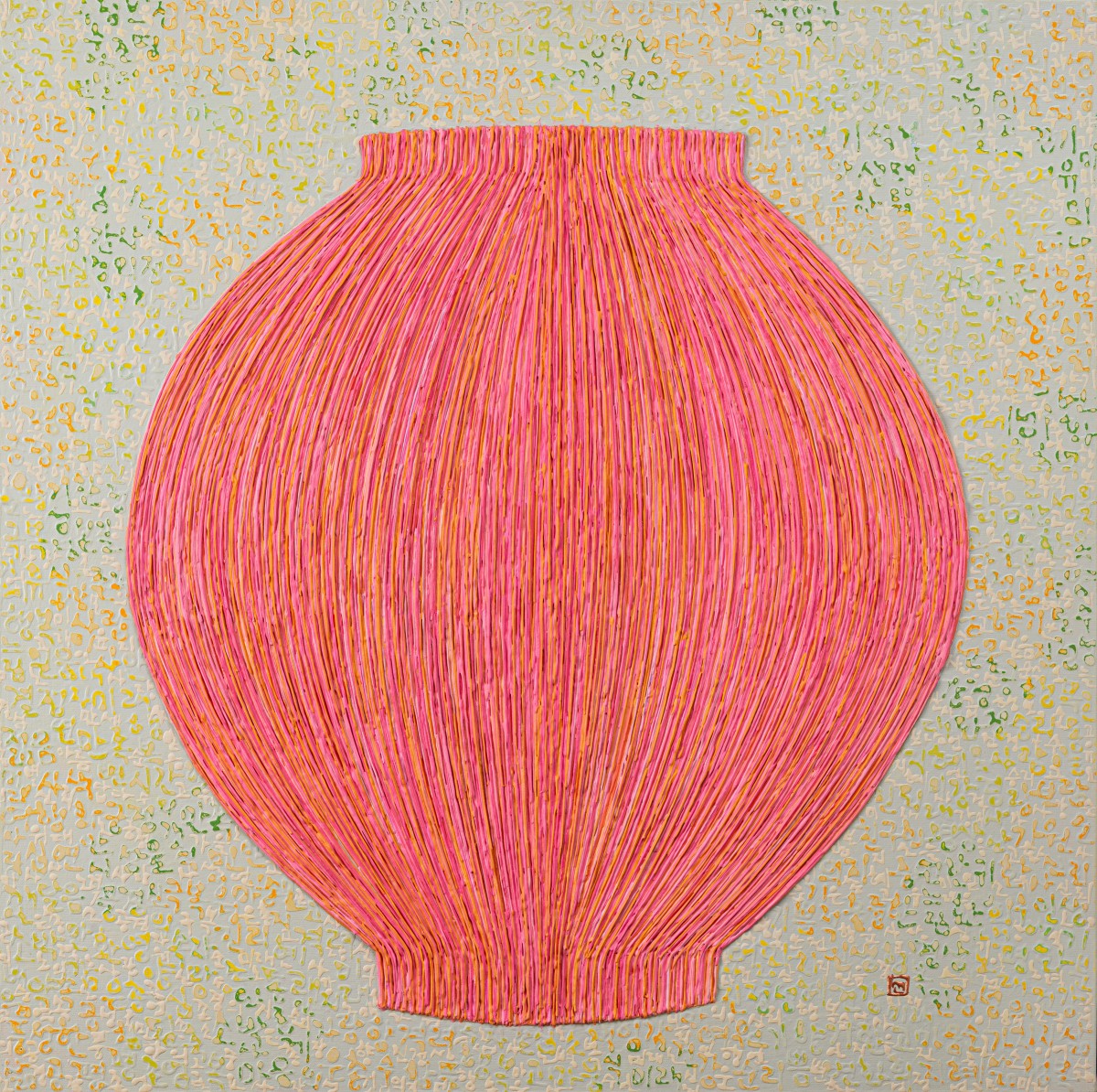 Moonjar(결)
《김영선》

Mixed media
91.0x91.0cm
2025