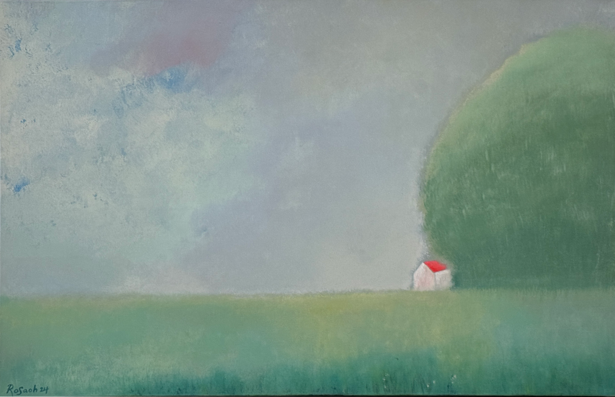 There
《Rosa Oh》

Acrylic on canvas
65.1x90.9cm
2024