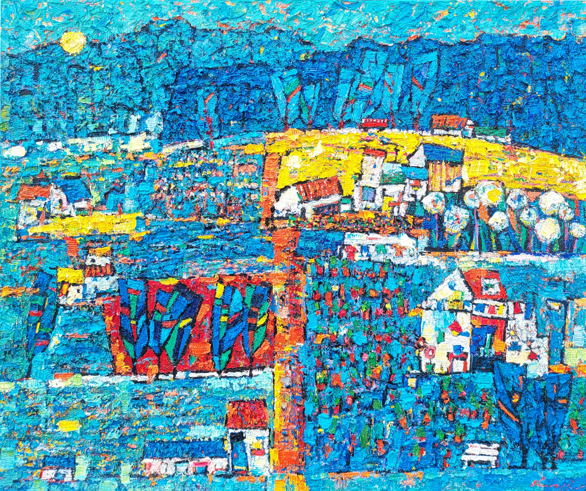 A Happy Village

Kyoung Yi Kim
Oil on canvas
45.5x53cm
2024