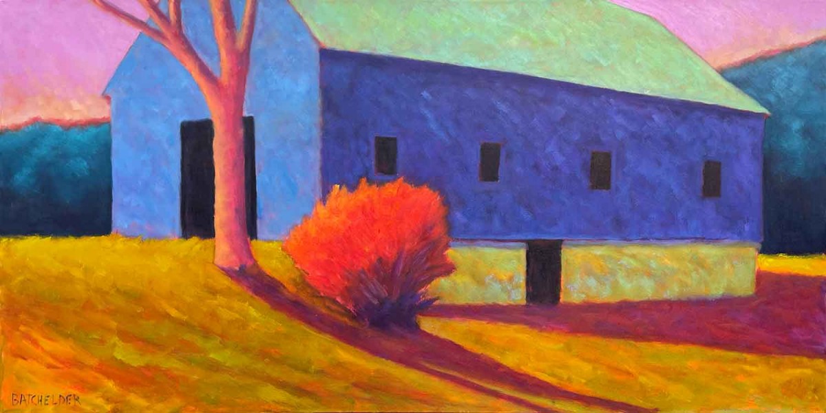 Broadside
《Peter Batchelder》

Oil on stretched canvas
24\&#034;x48\&#034;