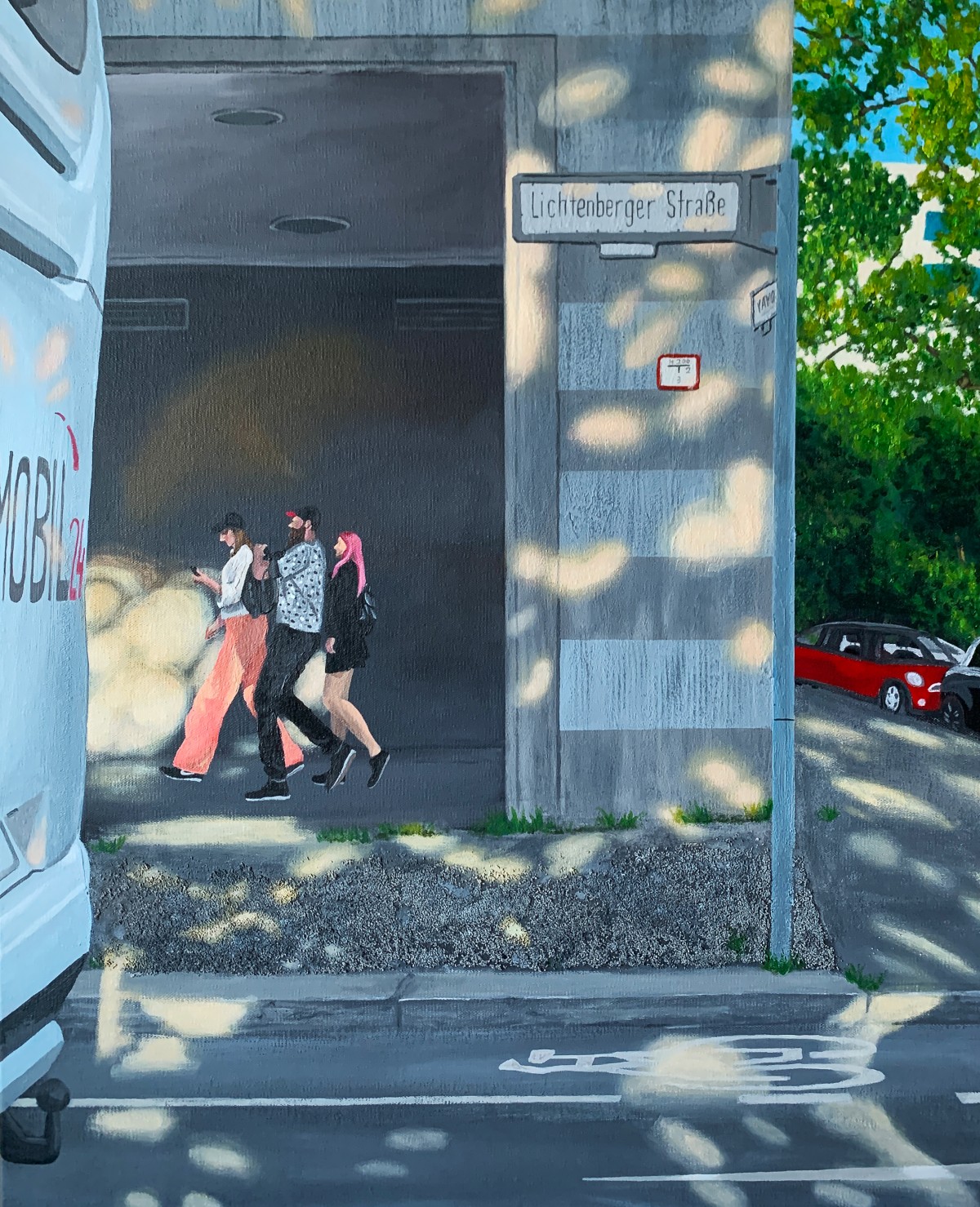 CIty Komorebi

YAYO
Acrylic on canvas
77x65cm
2025