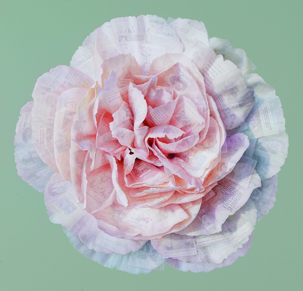 Kim Hyun Ju
Neo-Flower 2512 : The Flower of Audrey Hepburn

2025
Mixed media on canvas
63.5x61cm