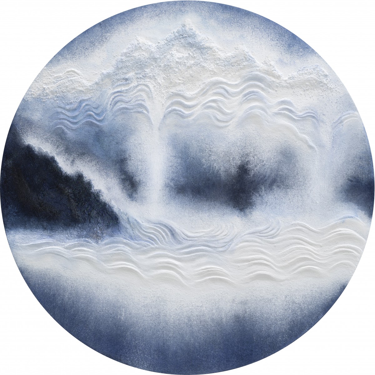 The Forest of Wisdom

Mixed media
100.0x100.0cm
2025