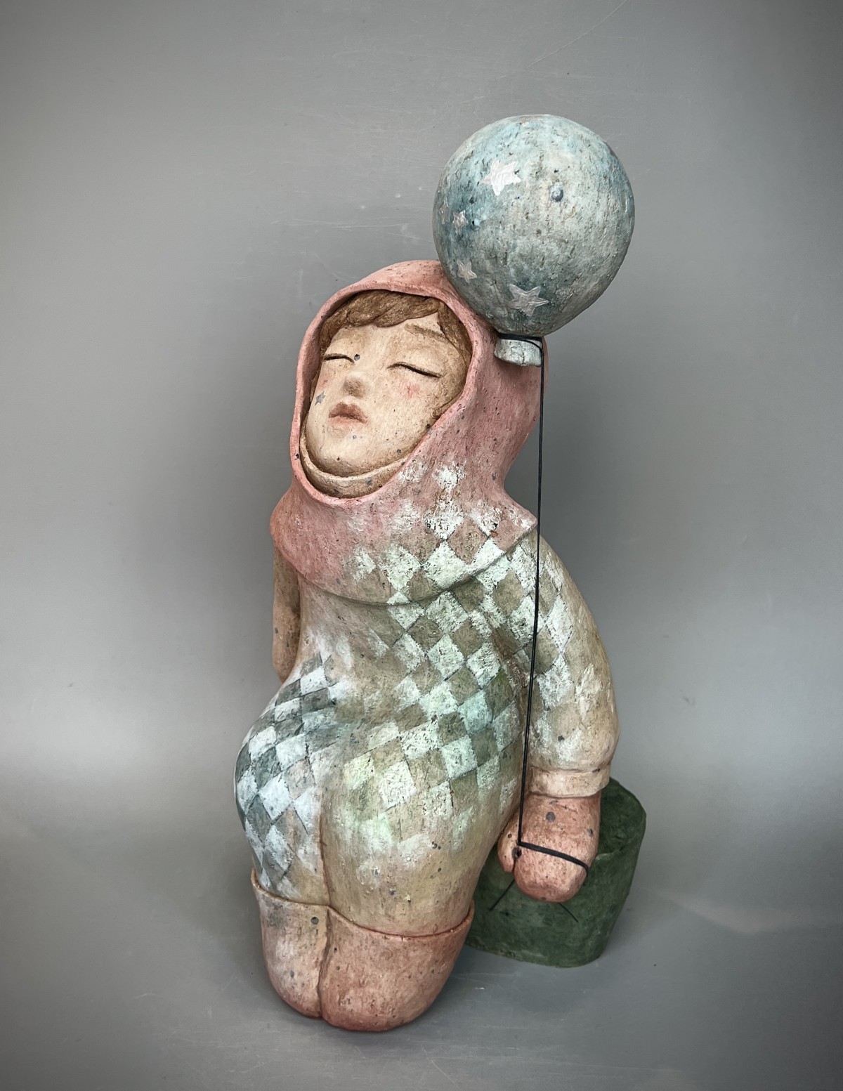 The Star Balloon Boy

Molding clay, 1250°C, Oxidation
23.0x21.0x43.0cm
2024