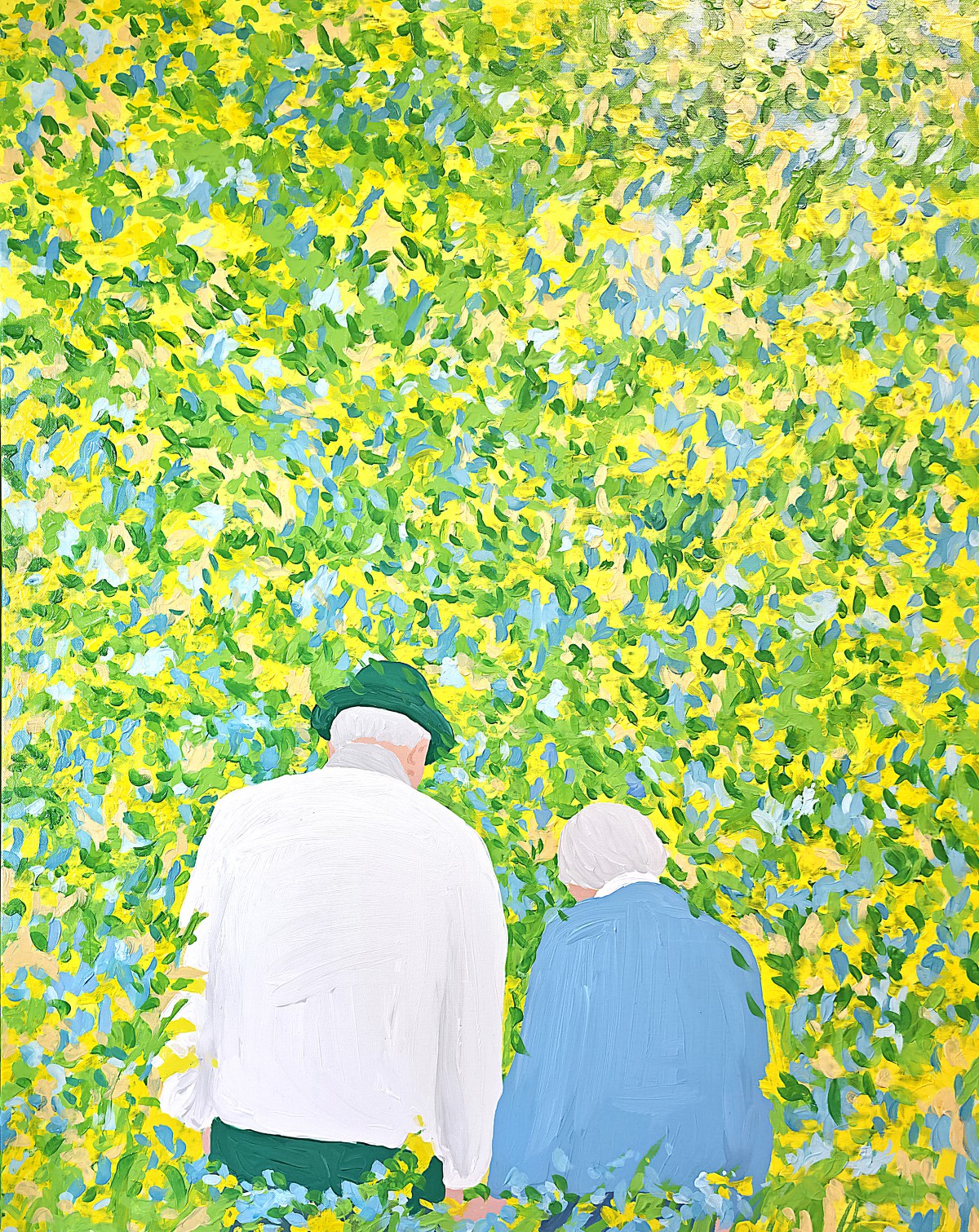 &#034;눈맞춤 꽃이랑 나랑

Acrylic on Digital Print
90.9x72.7cm
2024&#034;