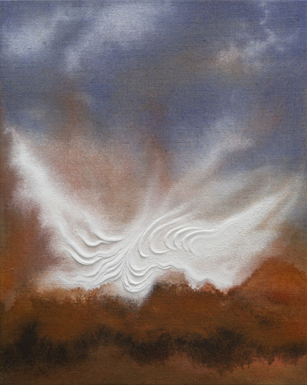 The Presence
《Breath of the Wind Series》

Mixed media
90.9x72.7cm
2024