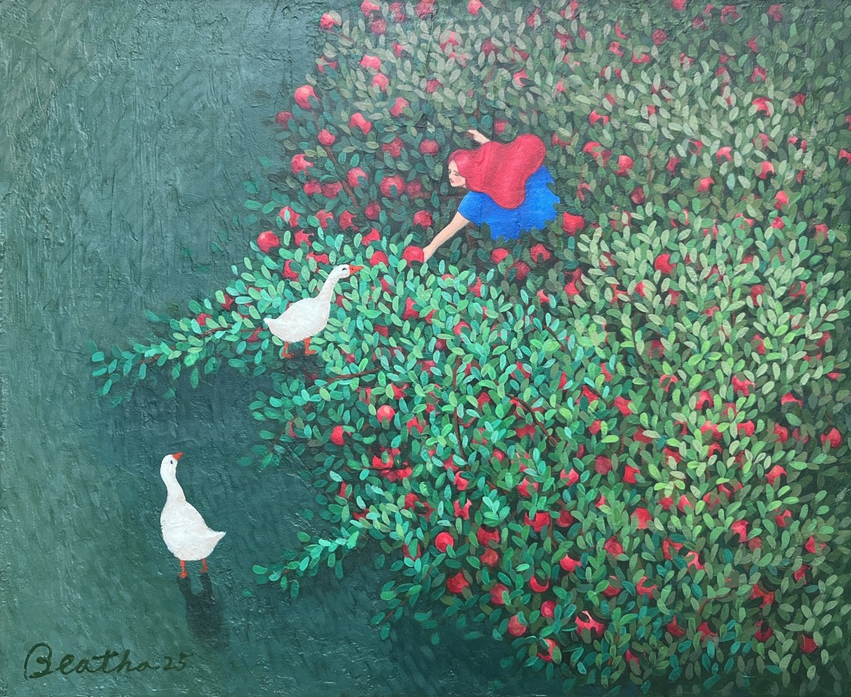 BEATHA
Overflowing Happiness 5

2025
Mixed meida on canvas
50x60cm
